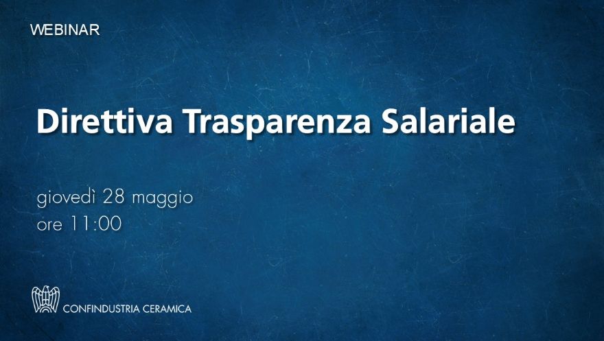 webinar trasparenza
